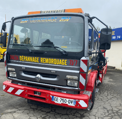 dépannage remorquage
